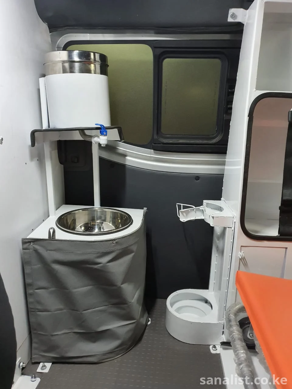 Ambulance Conversion in Nairobi | Vans & Land Cruisers