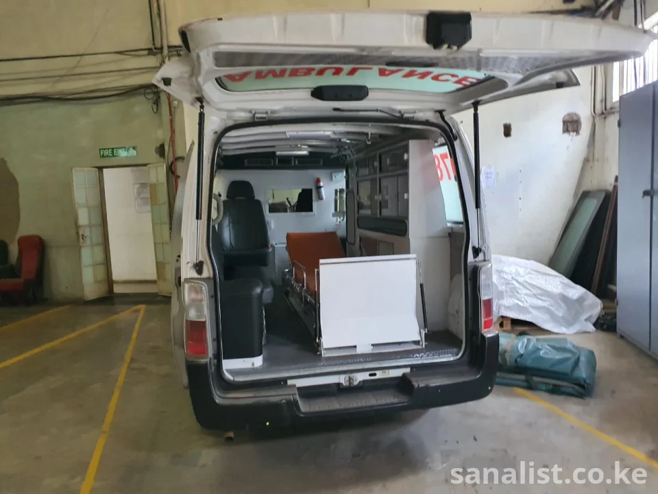 Ambulance Conversion in Nairobi | Vans & Land Cruisers