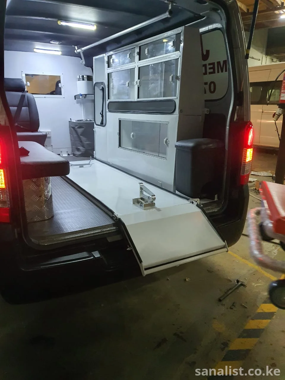 Ambulance Conversion in Nairobi | Vans & Land Cruisers