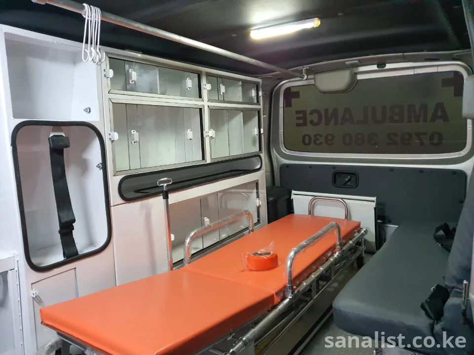 Ambulance Conversion in Nairobi | Vans & Land Cruisers