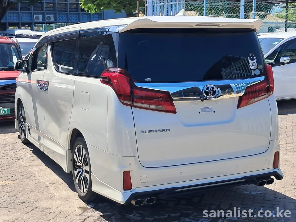 Used Toyota Alphard for Sale in Kenya | Fresh Import