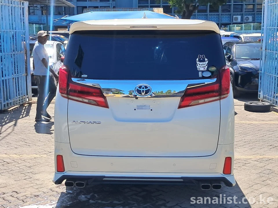 Used Toyota Alphard for Sale in Kenya | Fresh Import