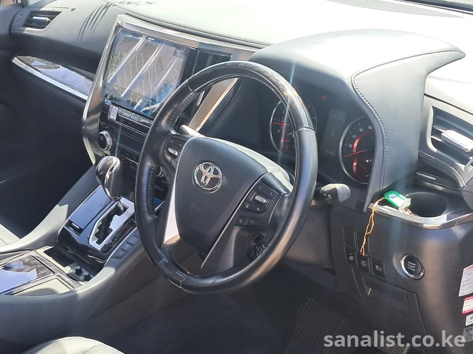 Used Toyota Alphard for Sale in Kenya | Fresh Import
