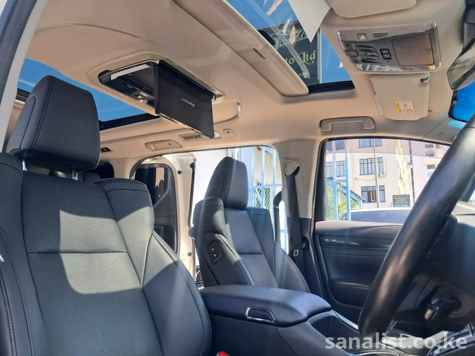 Used Toyota Alphard for Sale in Kenya | Fresh Import
