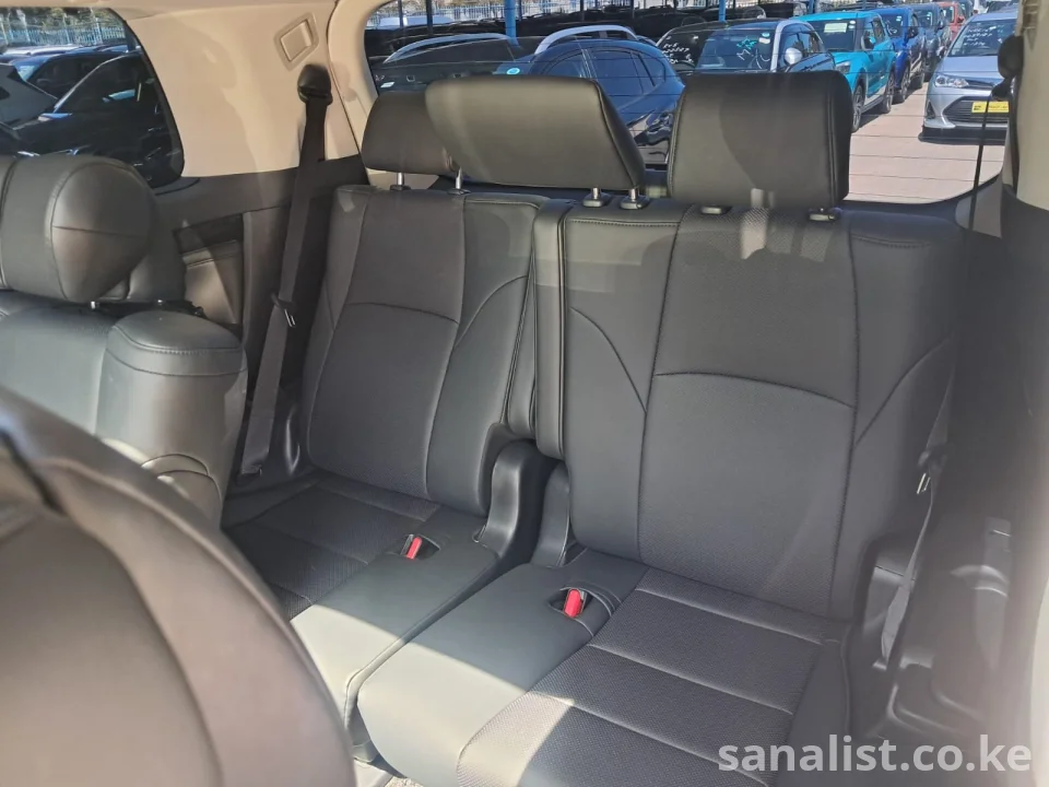 Used Toyota Alphard for Sale in Kenya | Fresh Import
