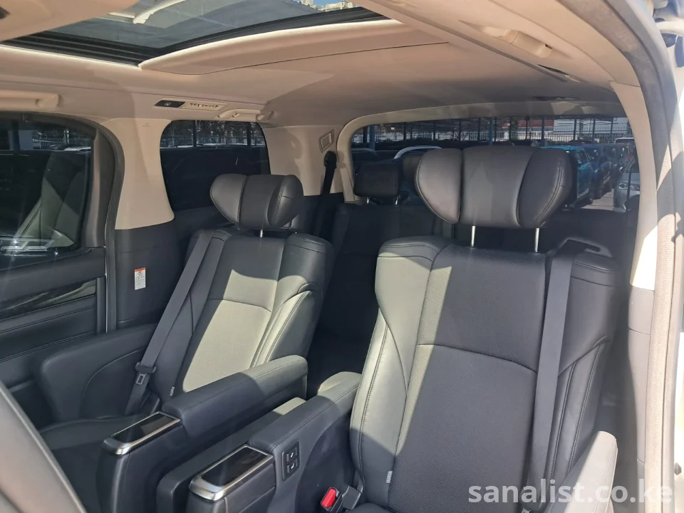 Used Toyota Alphard for Sale in Kenya | Fresh Import