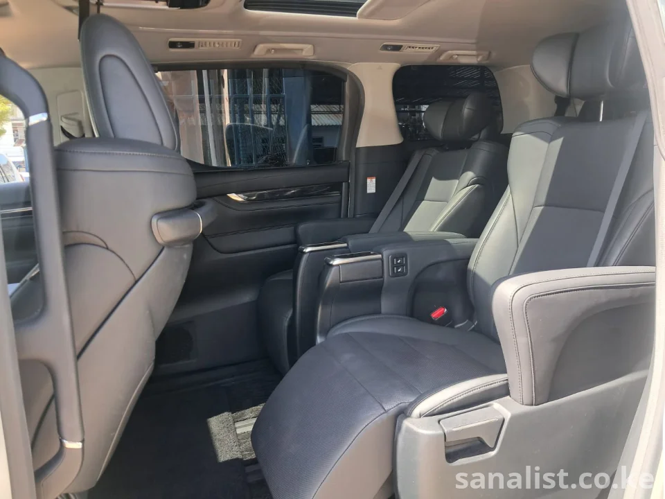 Used Toyota Alphard for Sale in Kenya | Fresh Import