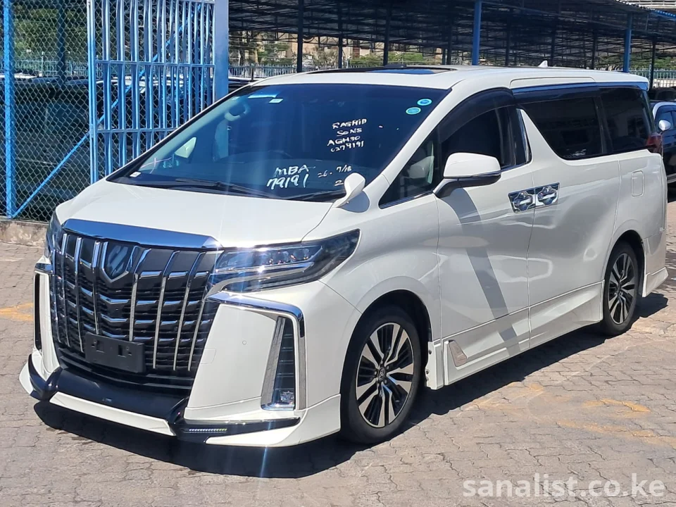 Used Toyota Alphard for Sale in Kenya | Fresh Import