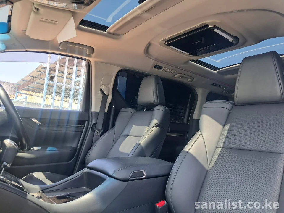 Used Toyota Alphard for Sale in Kenya | Fresh Import