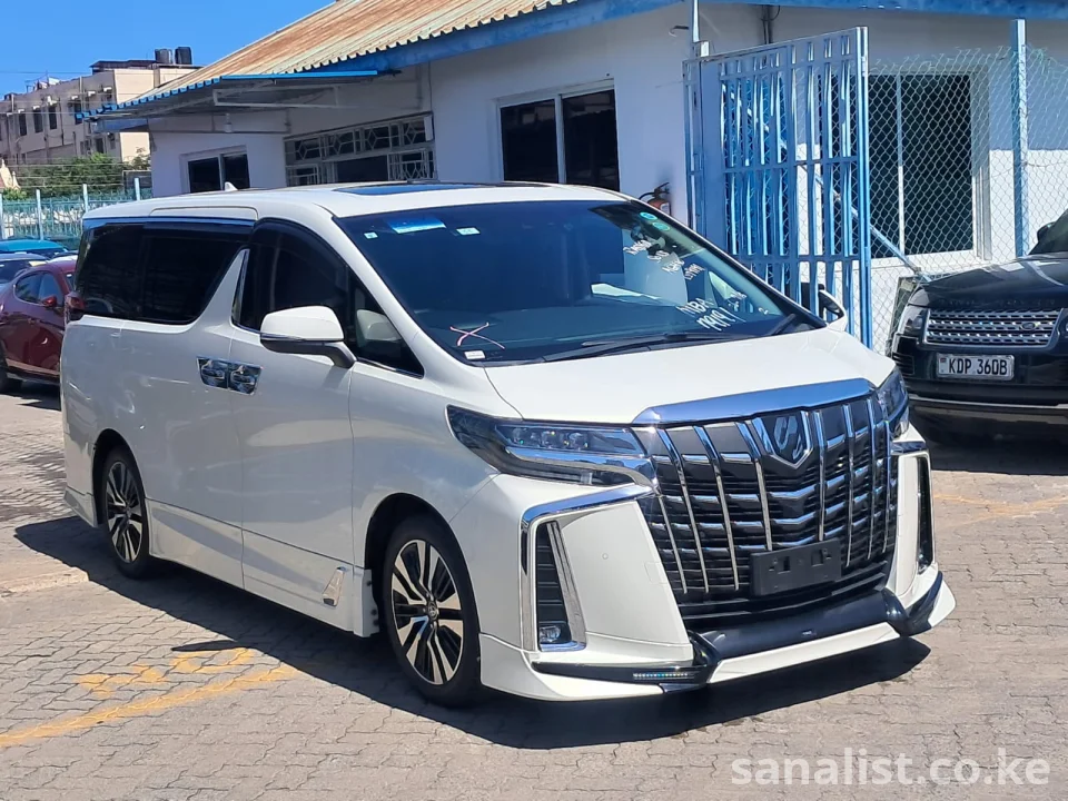 Used Toyota Alphard for Sale in Kenya | Fresh Import
