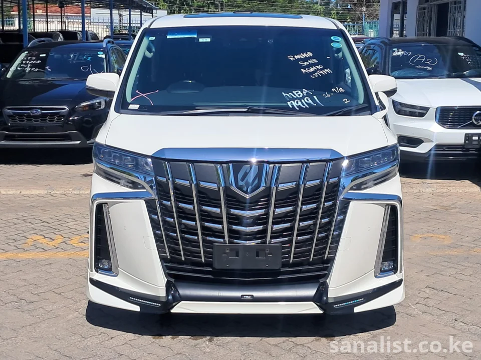 Used Toyota Alphard for Sale in Kenya | Fresh Import