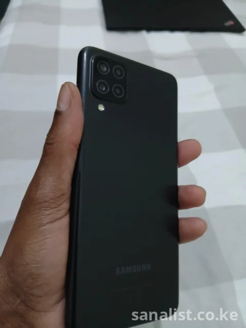 Used Samsung Galaxy A12 4GB RAM 64GB for Sale in Nairobi 4