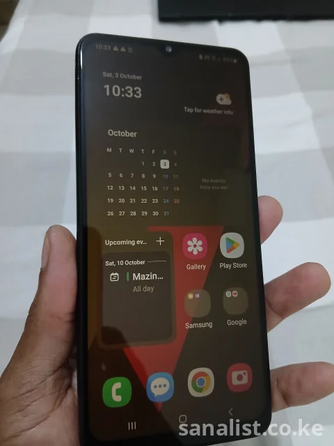Used Samsung Galaxy A12 4GB RAM 64GB for Sale in Nairobi