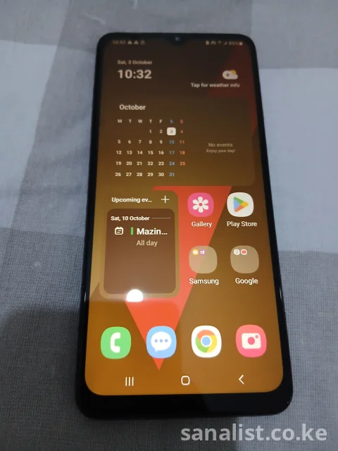 Used Samsung Galaxy A12 4GB RAM 64GB for Sale in Nairobi