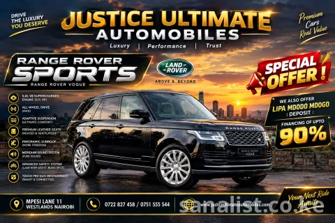 2019 Range Rover Vogue 3.0 Diesel for Sale Kenya | KES 11.5M