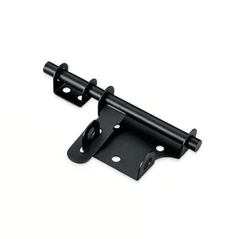 Black Heavy Duty Door Bolt Latch | Sliding Gate and Door Lock