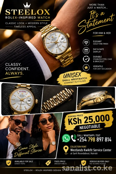 Rolex oyster Perpetual watch