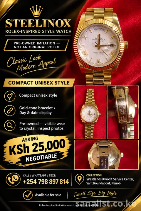Rolex oyster Perpetual watch
