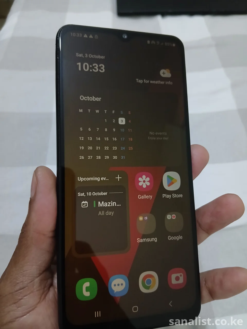 Used Samsung Galaxy A12 4GB RAM 64GB for Sale in Nairobi