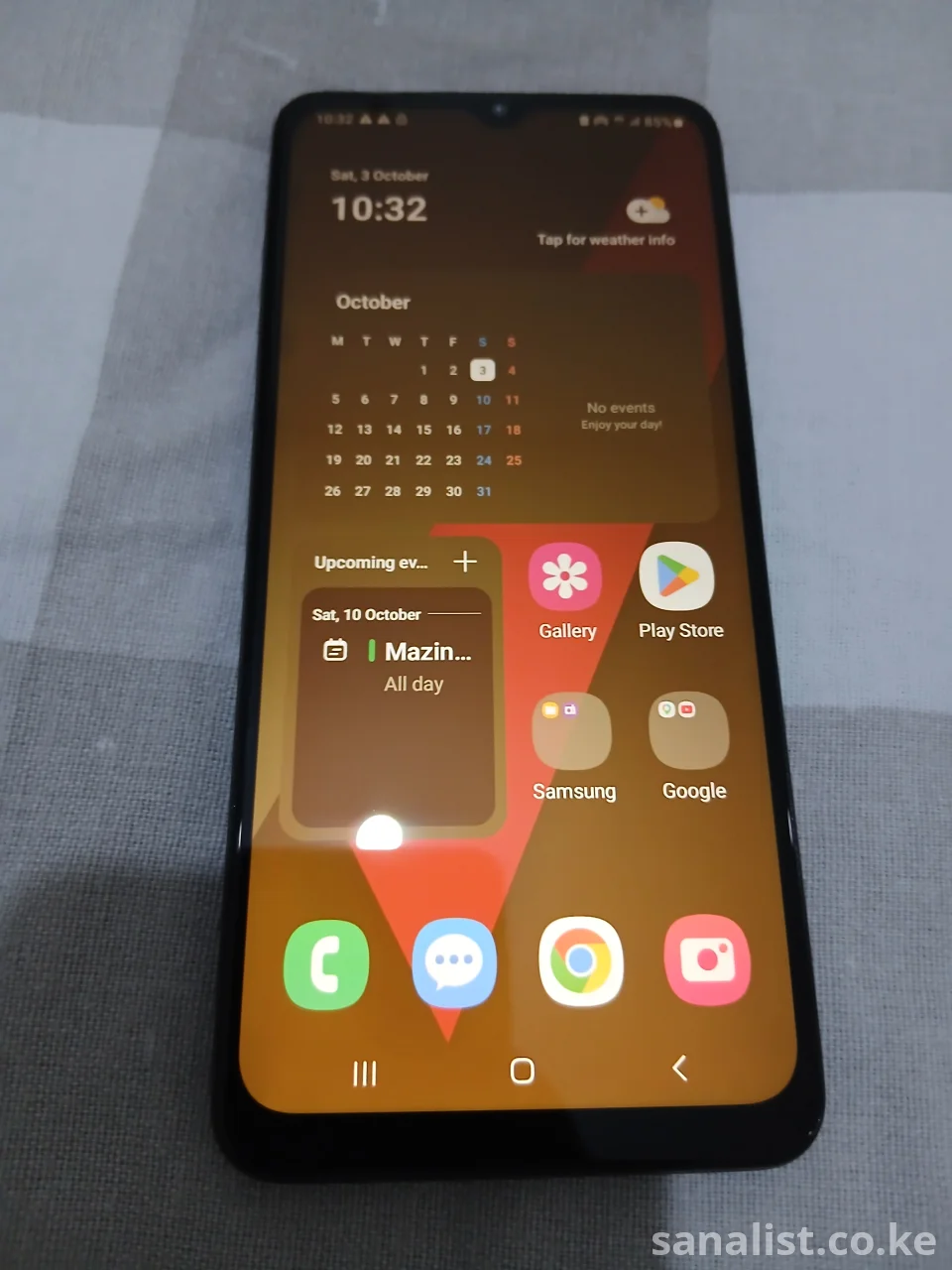 Used Samsung Galaxy A12 4GB RAM 64GB for Sale in Nairobi